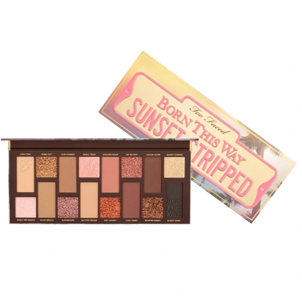 Too Faced Born This Way Sunset Stripped Palette - Picture 6 of 9